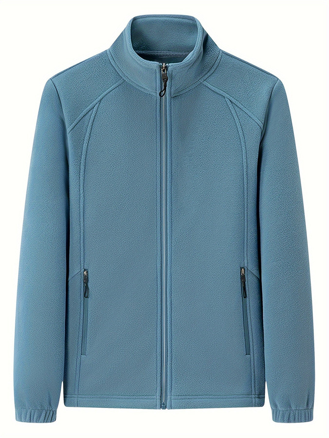 R&B | Außenjacke Aus Fleece mit Stehkragen und Langen Ärmeln