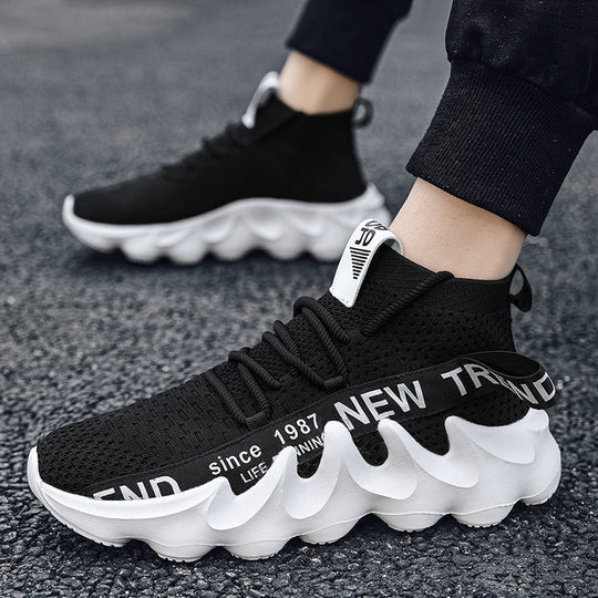 Rutschfeste Sneakers für Frauen mit Stil und Komfort R&B