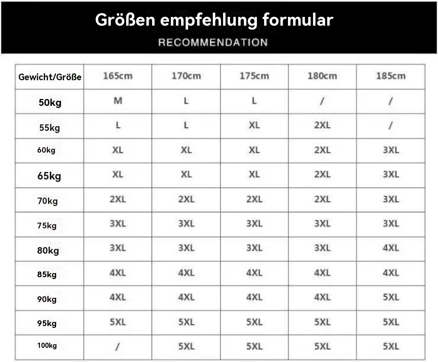 R&B | Unteres Hemd innen