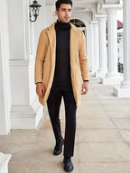 R&B | Rollkragenpullover Waffelstrick Polyester-mix