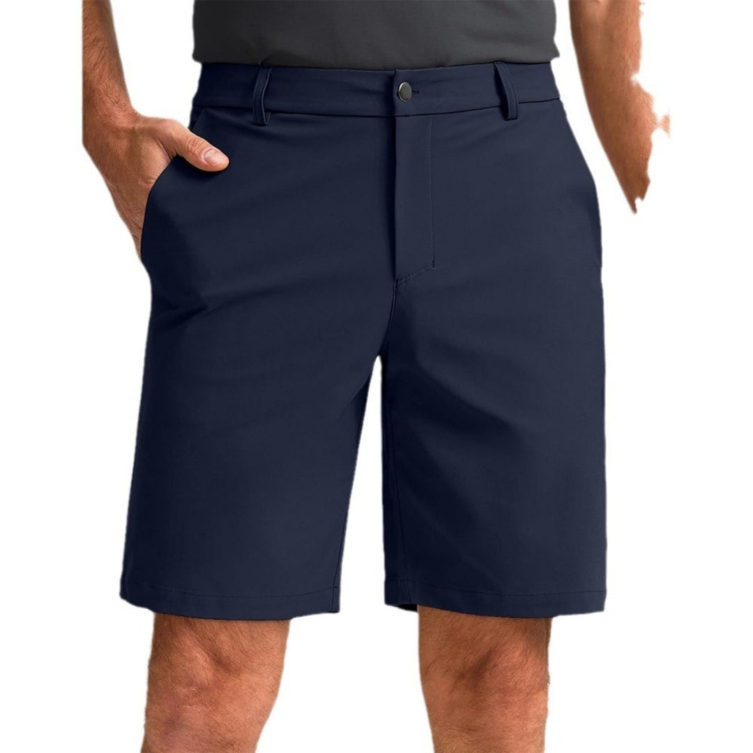 R&B | Gerade Golfshorts