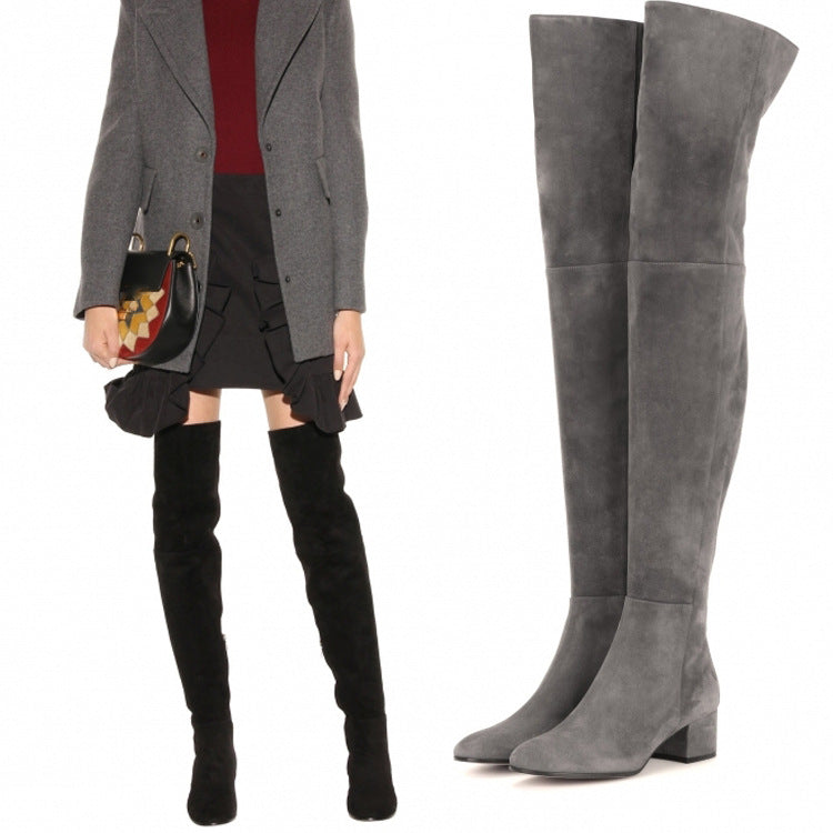 R&B | Knöchelhohe Damenstiefel Luxuriöse Winter Fußbekleidung Zeitlos Elegantes Design