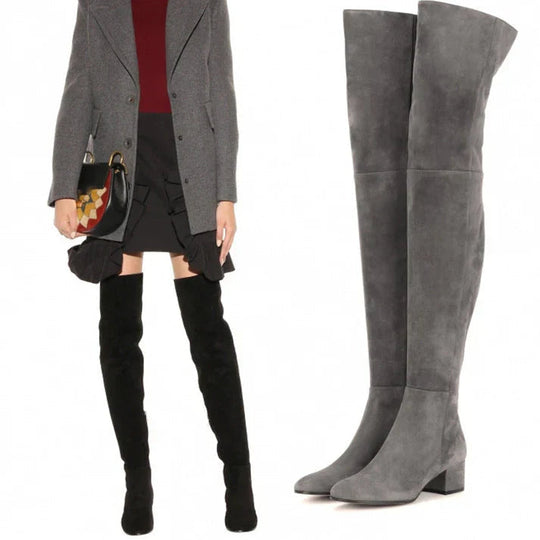 R&B | Stiefel für Damen mit quadratischem Absatz