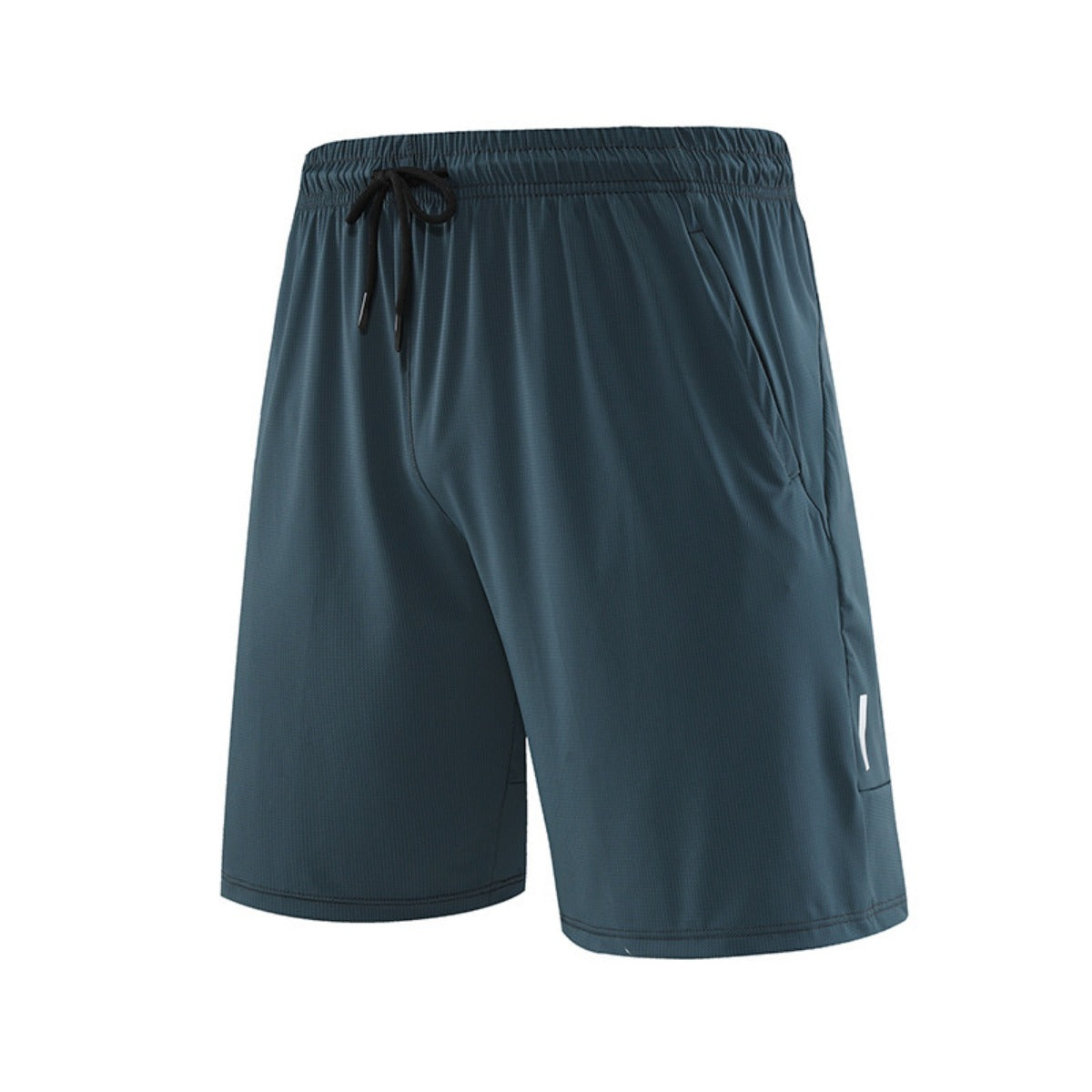 R&B | Schnelltrocknende Sportshorts mit reflektierendem Streifen