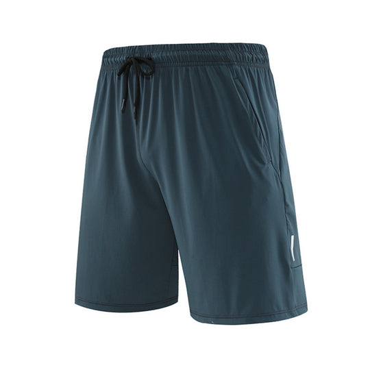 R&B | Schnelltrocknende Sportshorts mit reflektierendem Streifen