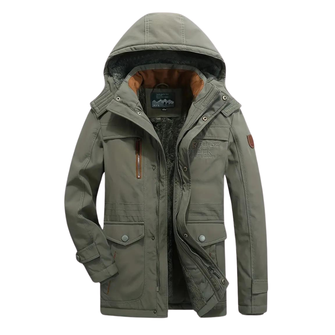 R&B | Herren Outdoor-Jacke isoliert