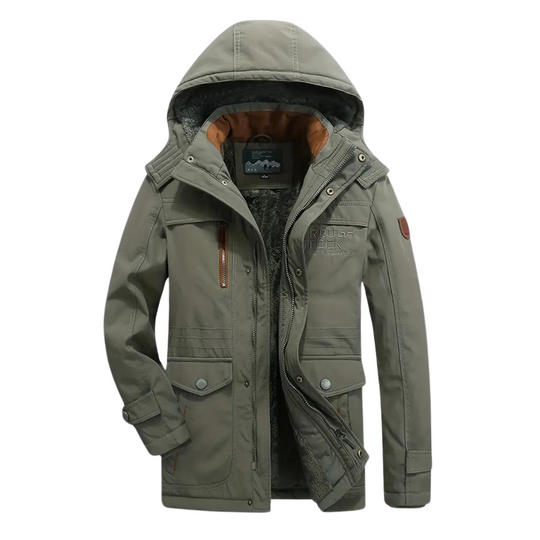 R&B | Herren Outdoor-Jacke isoliert