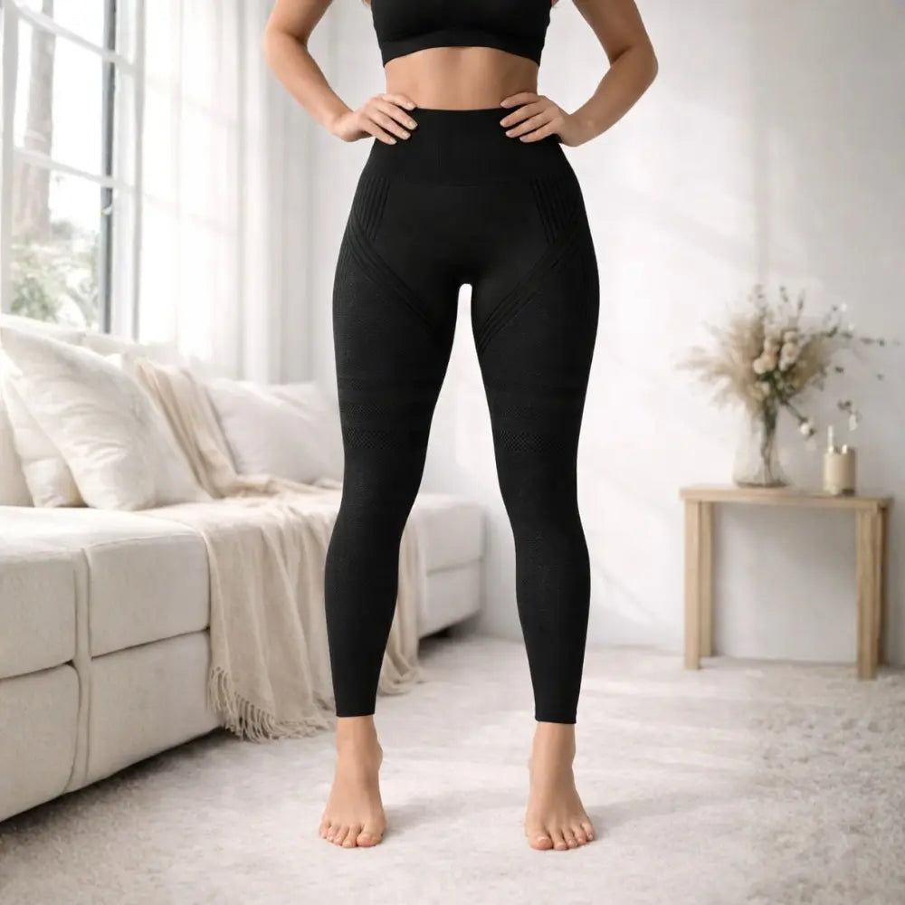 Damen Leggings Figurformend Stretch