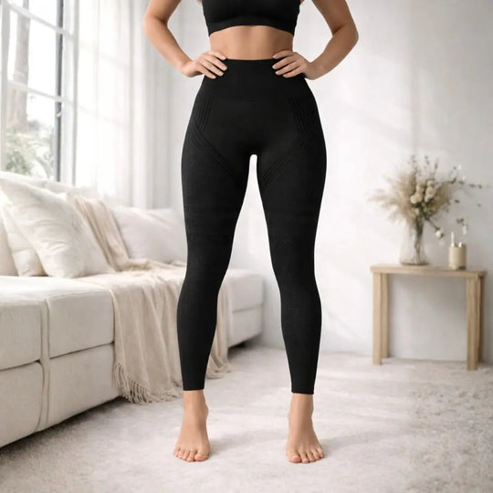 Damen Leggings Figurformend Stretch
