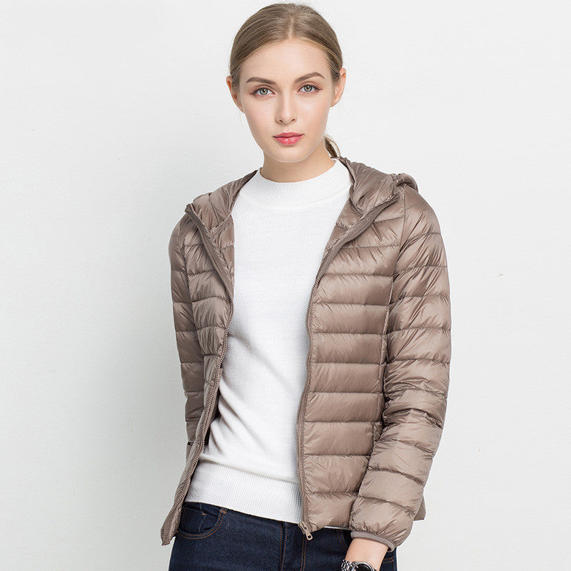 R&B | Women'S Lightweight Down Jacket