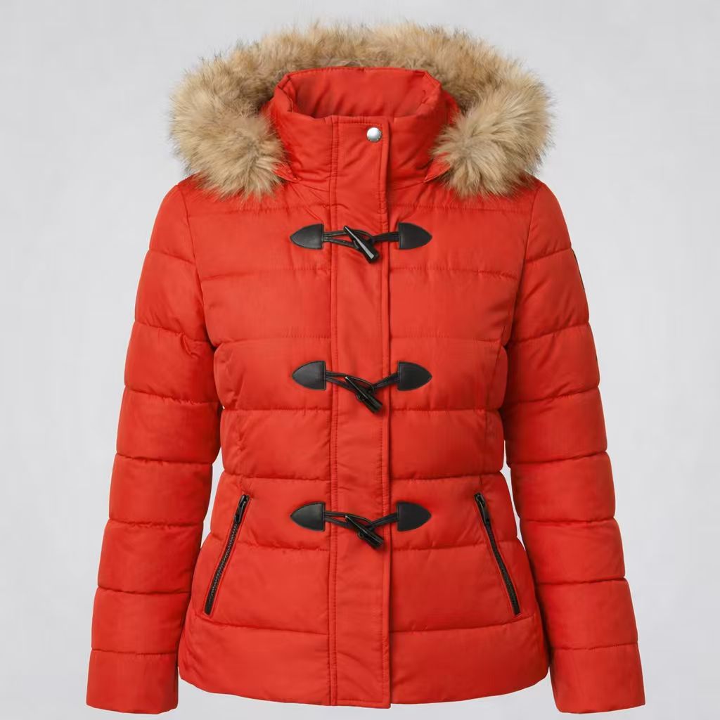 R&B | Winterjacke mit Kragen für Damen