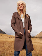 R&B | Neue Stilvolle Jacke mit Revers