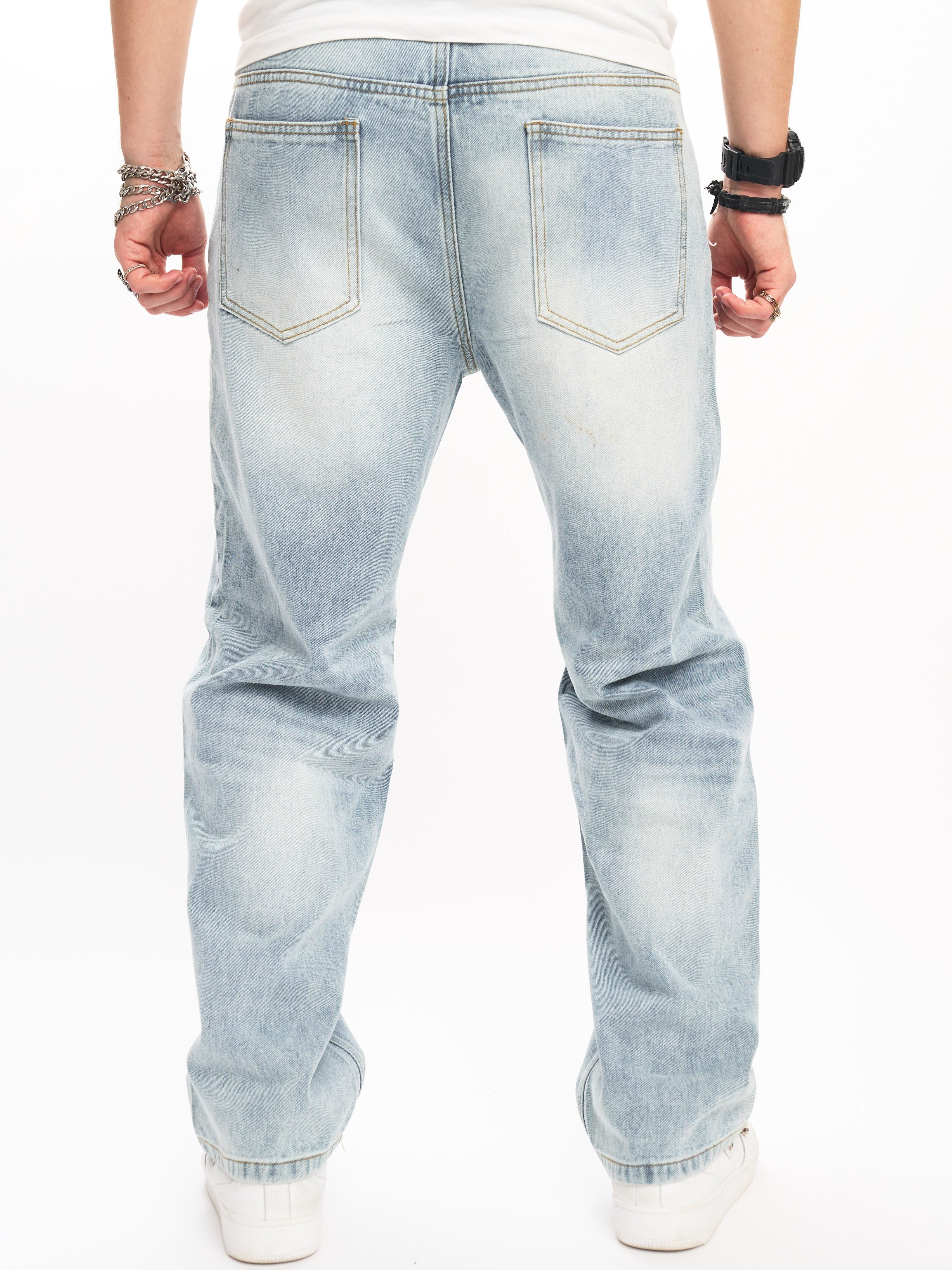 R&B | Bequeme Herrenjeans mit Lockerer Passform
