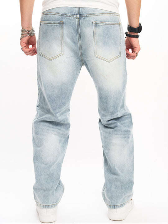 R&B | Bequeme Herrenjeans mit Lockerer Passform