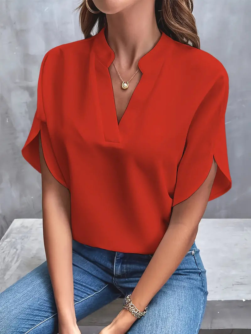 R&B | Elegante Leichte Bluse für Damen