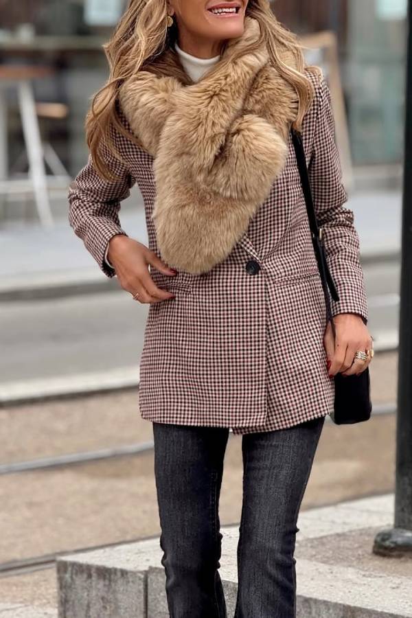 R&B | Must-Have karierte Jacke für Fashionistas