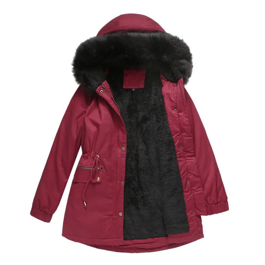 R&B | Baumwollparka für Damen