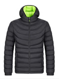 R&B | Herrenjacke mit Hohem Kragen Gefüttert für Herbst und Winter