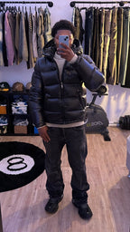R&B | Winter Steppjacke Puffer Streetwear - Urban Style für Kalte Tage