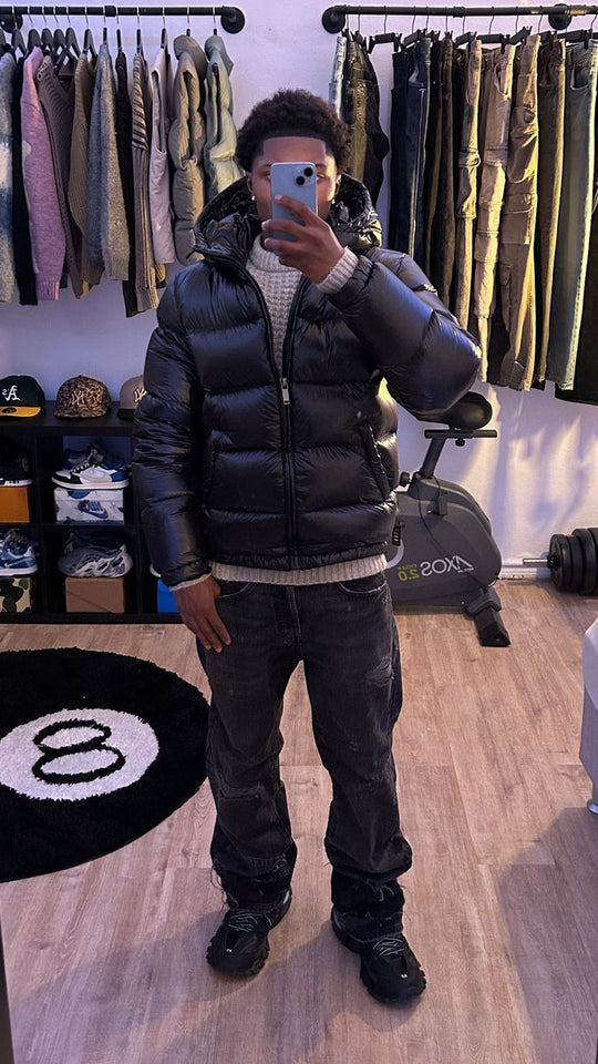 R&B | Winter Steppjacke Puffer Streetwear - Urban Style für Kalte Tage