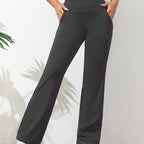 R&B | Sportliche Flared Jogginghose