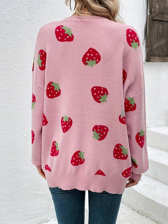 R&B | Modische und Mühelose Winter Strickjacke