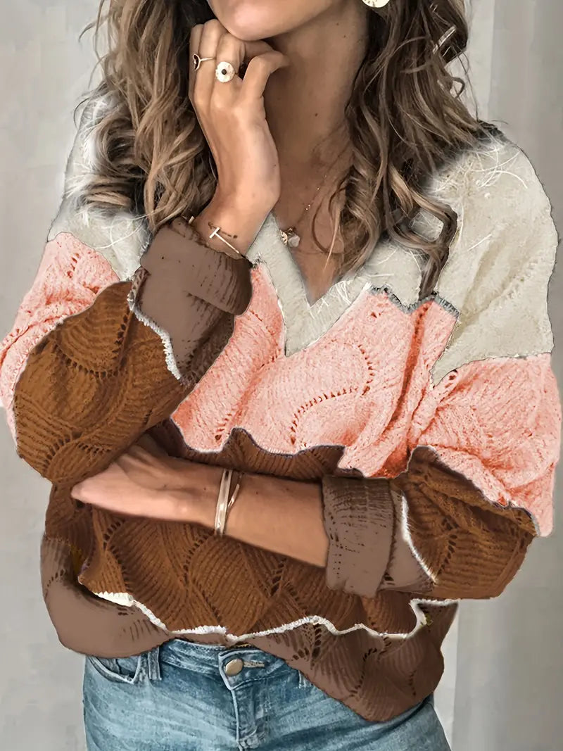R&B | V-Ausschnitt Pullover für Herren