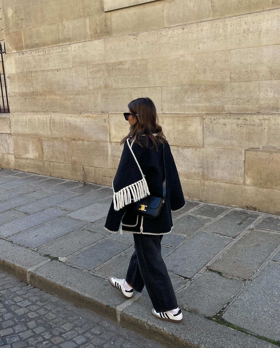 R&B | Damen-Cape-Mantel