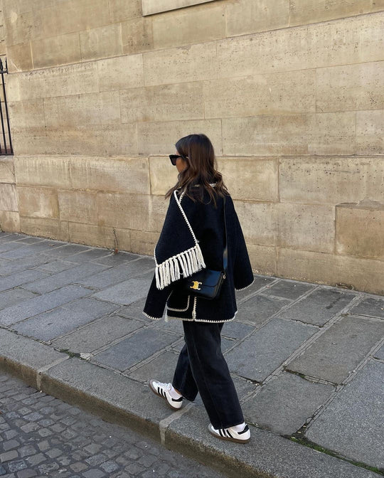 R&B | Damen-Cape-Mantel