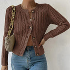 R&B | Strickjacke mit Knöpfen für Damen