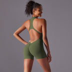 R&B | Schönheit zurück Onesie Yoga Kleidung