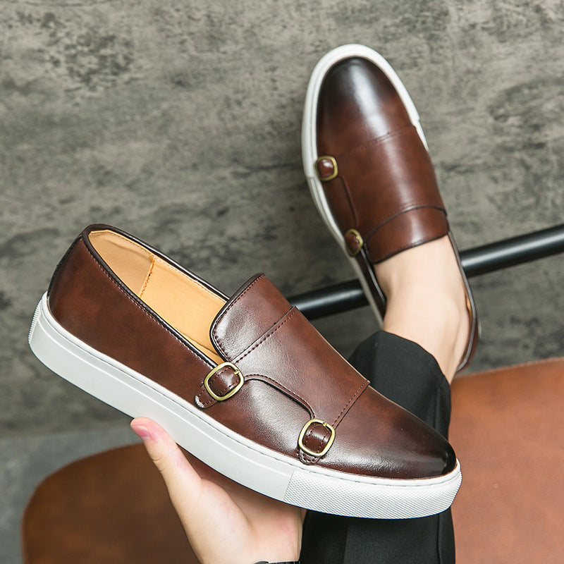 Elegante Herren Slip-on Loafers aus Leder R&B