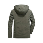 R&B | Herren Outdoor-Jacke isoliert