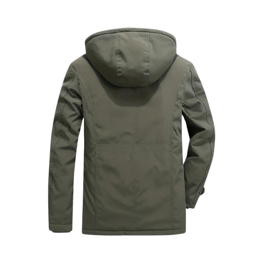 R&B | Herren Outdoor-Jacke isoliert
