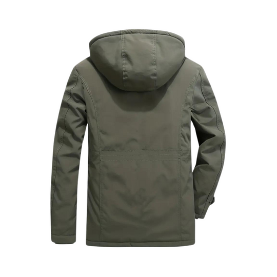 R&B | Herren Outdoor-Jacke isoliert