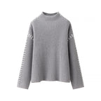 R&B | Gemütlicher Strickpullover für Stilvollen Komfort