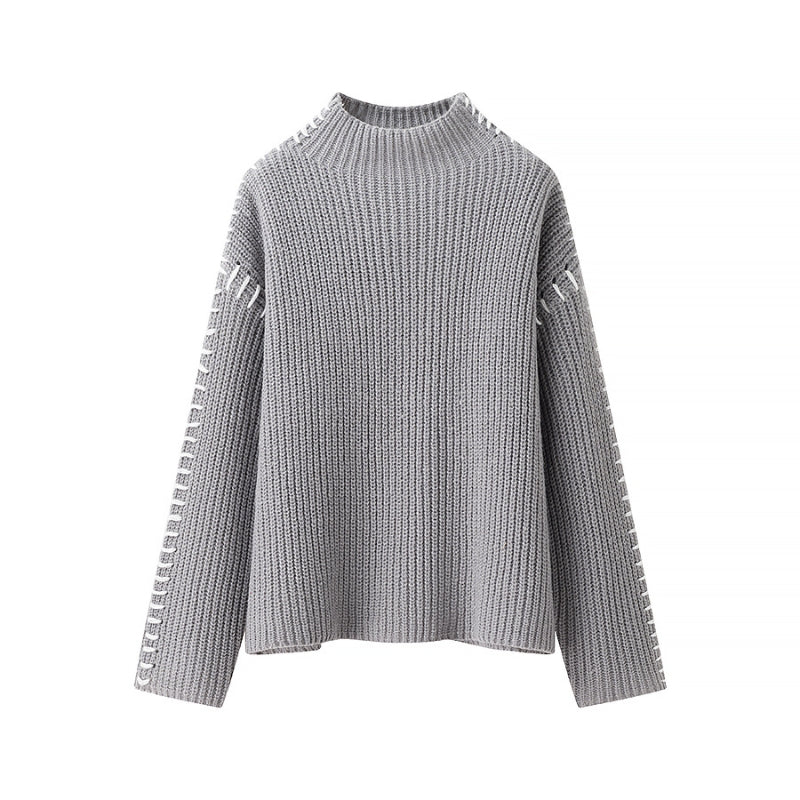 R&B | Gemütlicher Strickpullover für Stilvollen Komfort