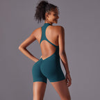 R&B | Schönheit zurück Onesie Yoga Kleidung
