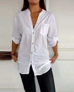 R&B | Stilvolle Bluse mit Glimmer Nicht Spezifiziert Elegant und Strahlend