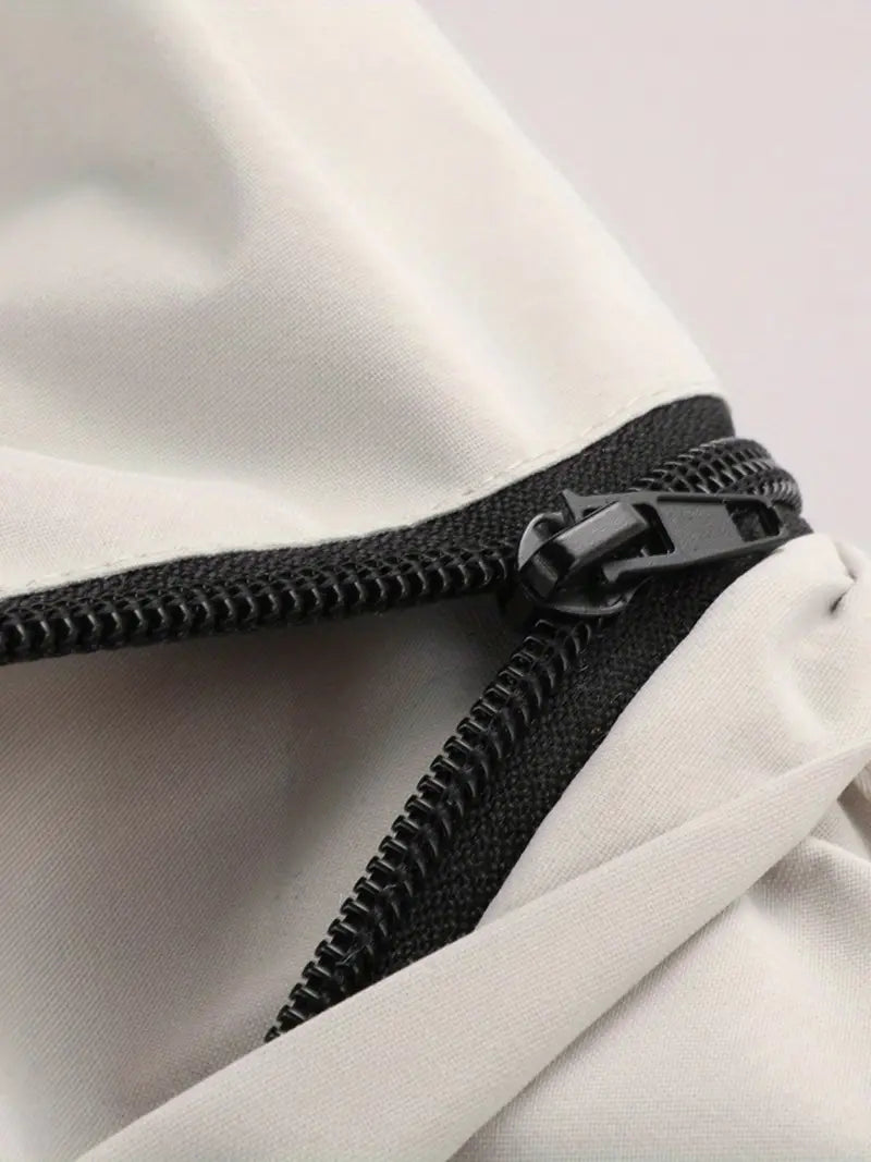R&B | Leichte Herren Outdoor-Jacke, winddicht und wasserdicht mit Kapuze