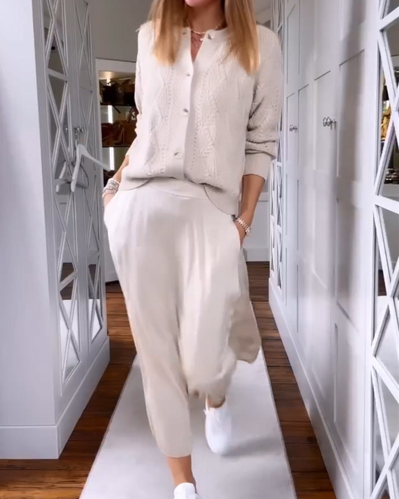 R&B | Lässige und Stilvolle Allgemeine Strickjacke