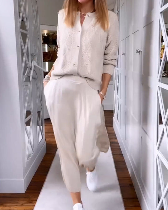 R&B | Lässige und Stilvolle Allgemeine Strickjacke