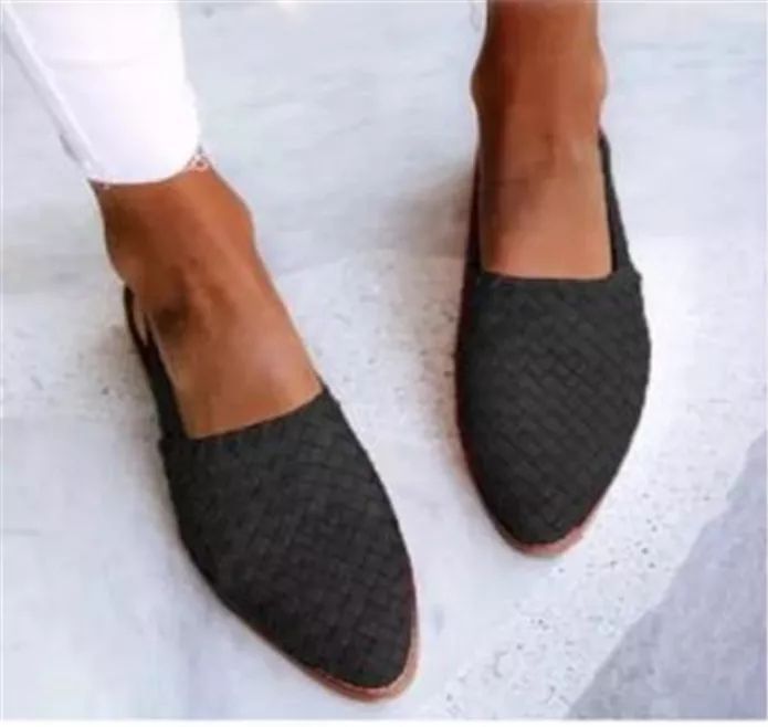 Elegante Leder-Sandalen für Damen R&B