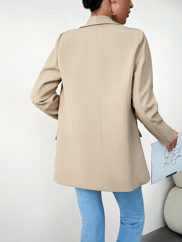R&B | Reverskragen Langarm Blazer