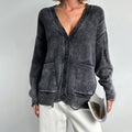 R&B | Out-Strickjacke für Damen