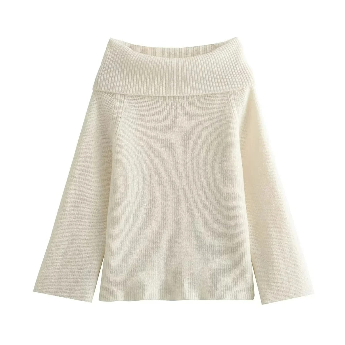 R&B | Off-Shoulder Damen Strickpullover