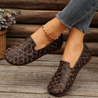 Bequeme Oxford-Ballerinas für Damen R&B R&B