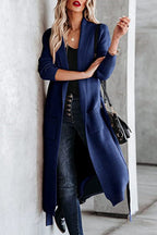 R&B | Krawatten Revers Karten Strickjacke