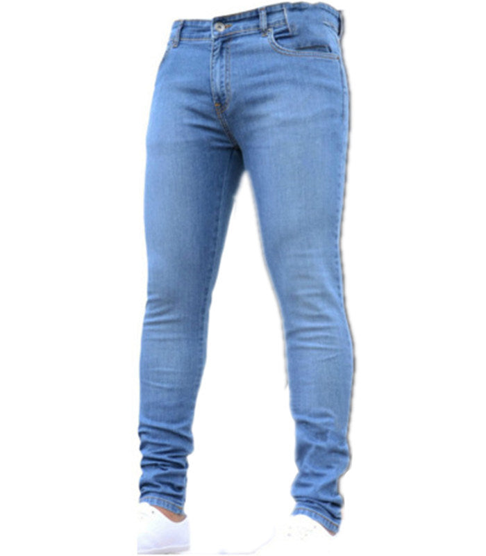 Herren Skinny Jeans im modernen Stil R&B