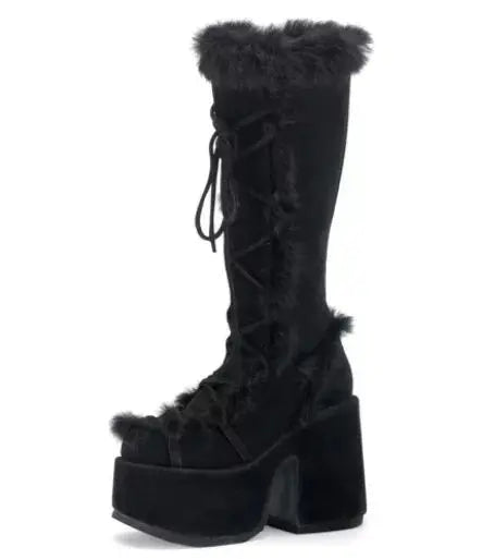 R&B | Neue Winter Frauen Schnee Stiefel Plattform  (Saison 2)